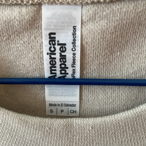 American Apparel crew sweatshirt, S - Picture 2 of 2
